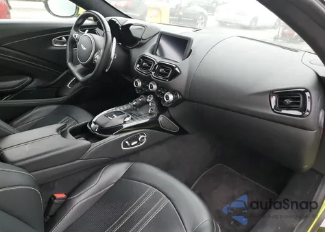 2020 Aston Martin Vantage z USA, uszkodzony, nr VIN SCFSMGAW7LGN04633